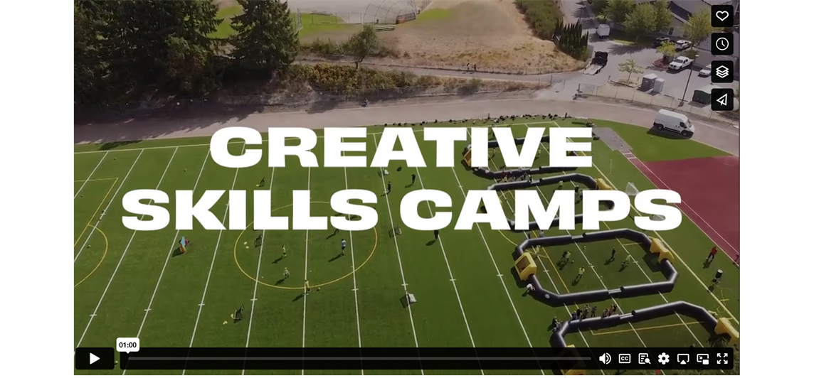 Creative Skills Camp