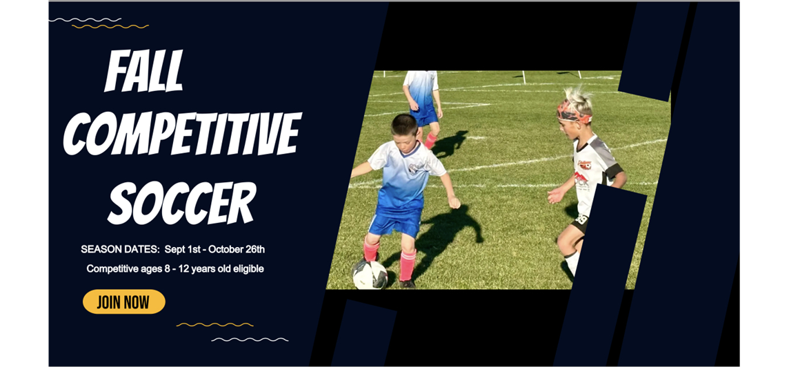 Fall Competitive Registration