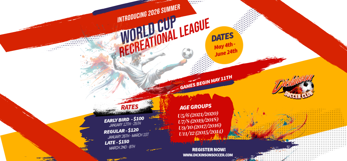 OPEN! 2026 World Cup Summer Rec Program