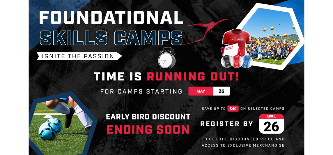 Early Bird Closing Soon!